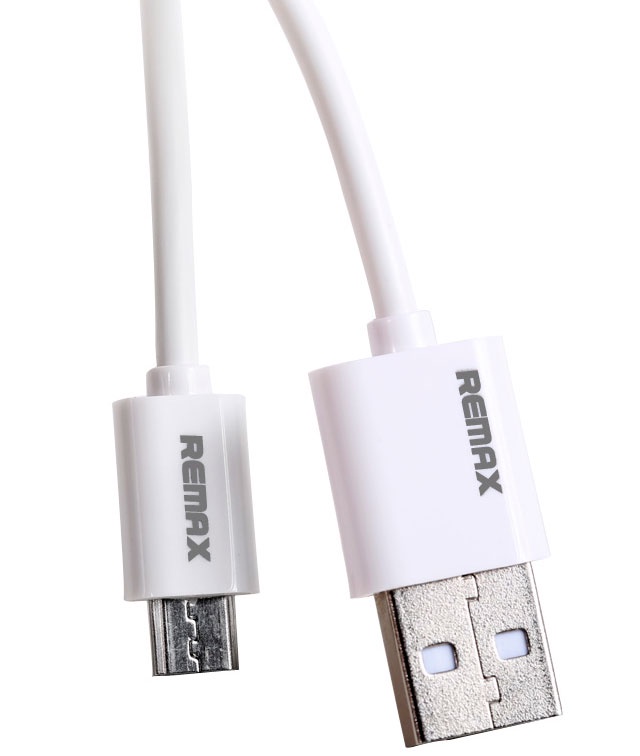 фото 1Кабель micro USB UVI 1М белый REMAX