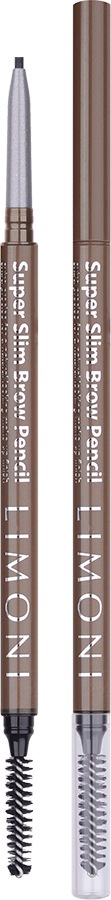 фото Карандаш для бровей Limoni Super Slim Brow Pencil, 01