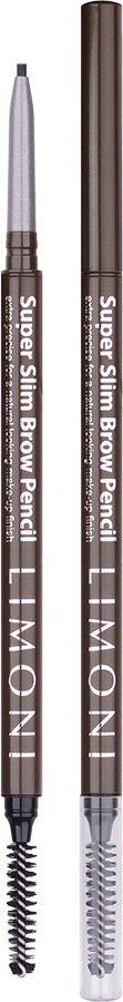 фото Карандаш для бровей Limoni Super Slim Brow Pencil, 03