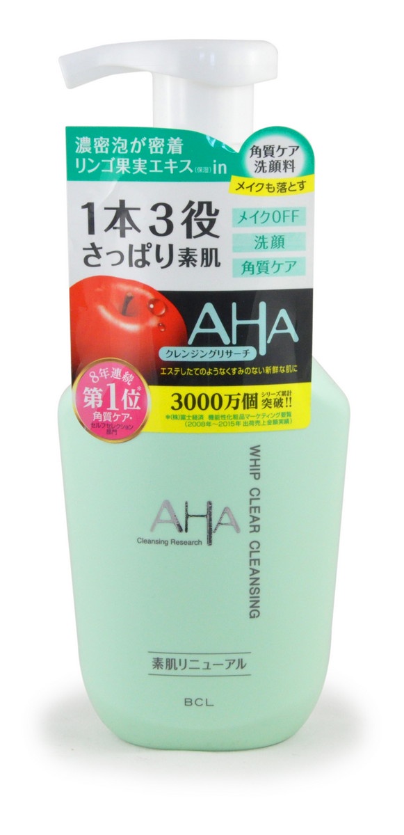 Пенка для умывания BCL / Жидкое мыло для лица (с фруктовыми кислотами, пенящееся), 150 ml, арт. 083665