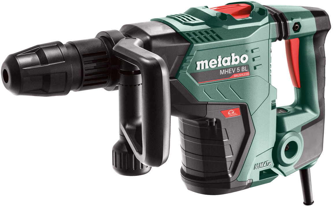 фото Отбойный молоток Metabo MHEV 5 BL, темно-зеленый, черный, красный