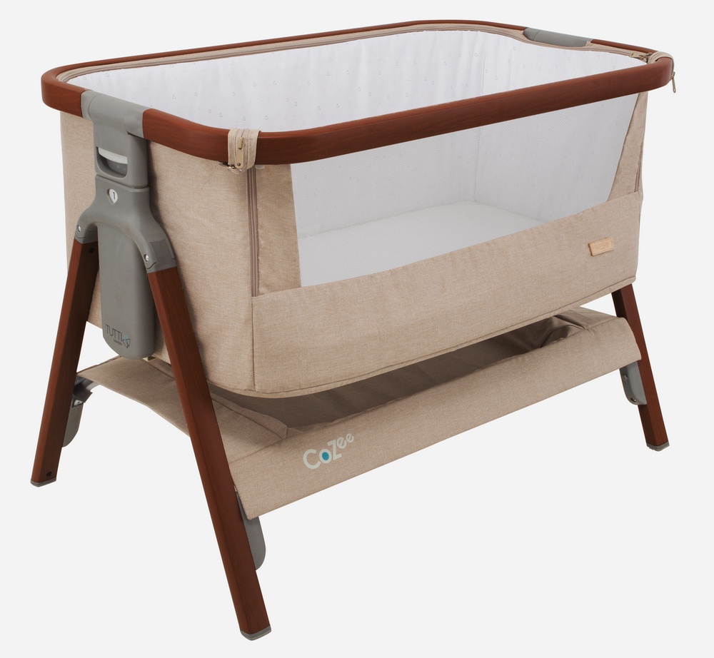 Колыбель Tutti Bambini CoZee Walnut and Putty 211205/6592 — купить в ...