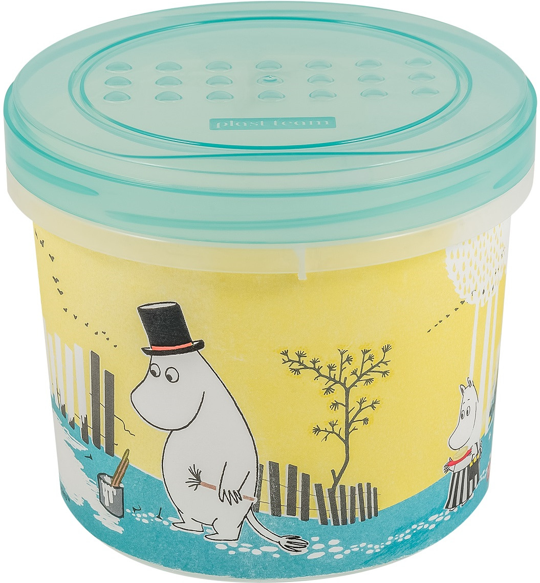 фото Банка Plast Team Moomin, с закручивающейся крышкой, 0,7 л