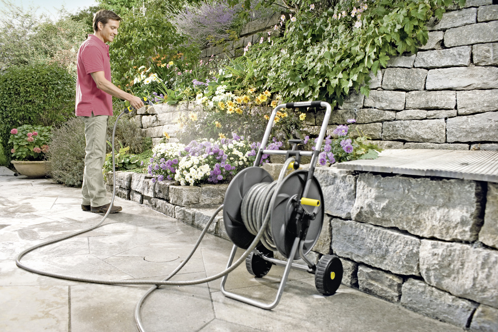 фото Тележка для шланга Karcher HT 80М