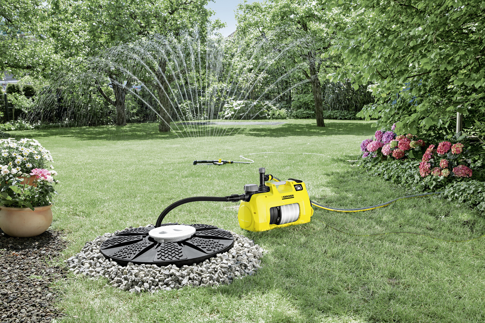 фото Садовый насос Karcher BP 7 Home & Garden