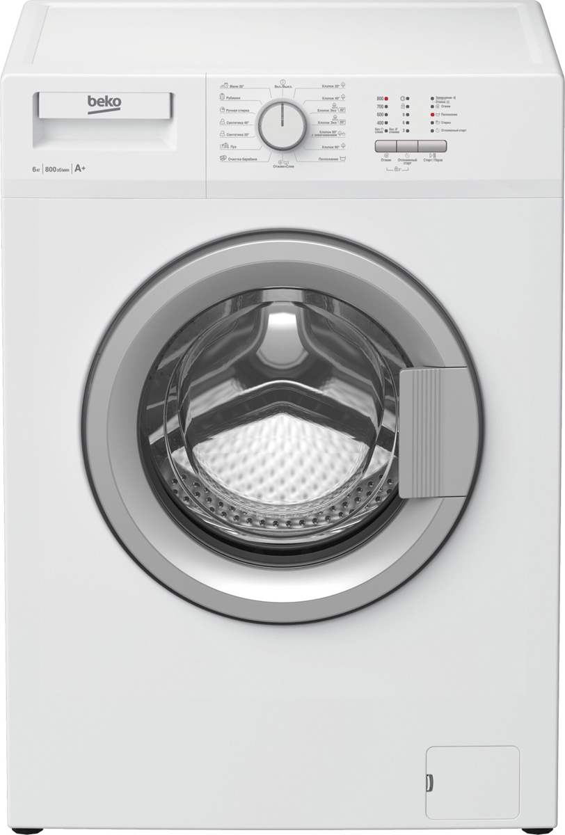 фото Стиральная машина Beko WRE64P1BSW, белый