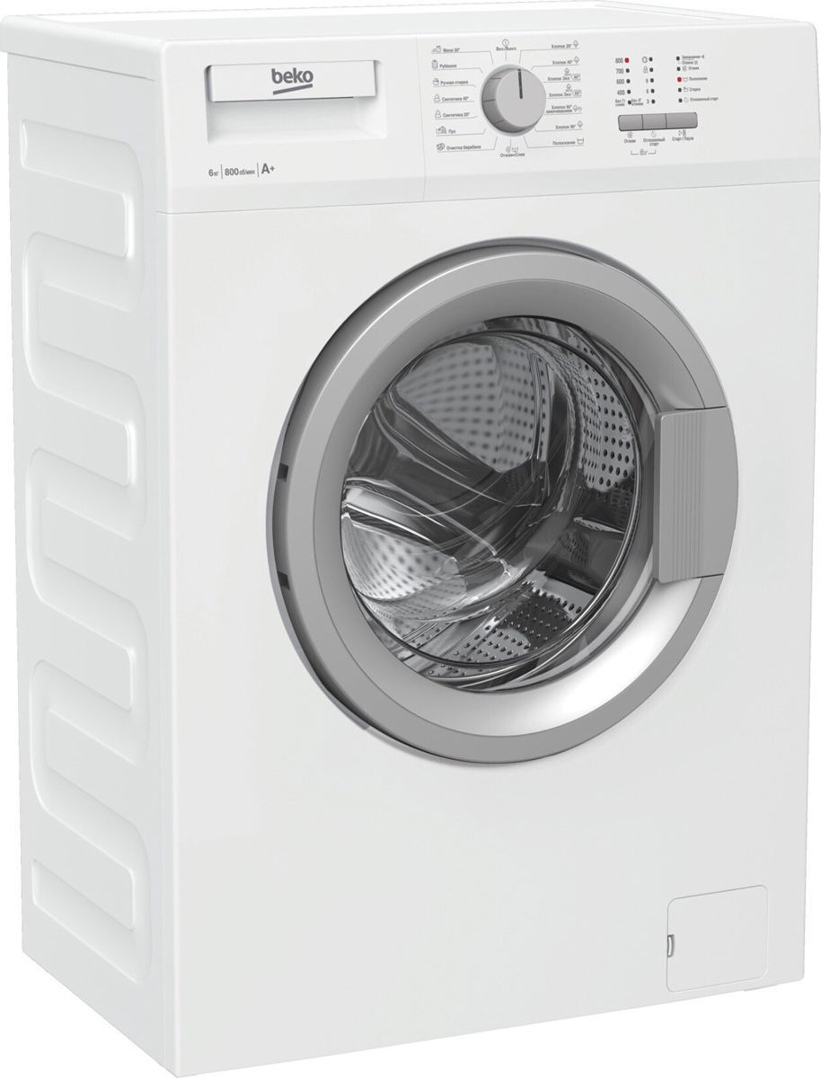 фото Стиральная машина Beko WRE64P1BSW, белый