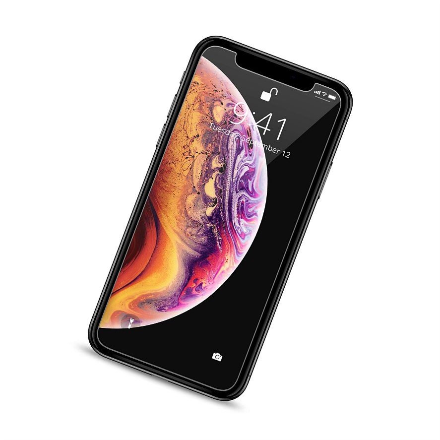 фото Защитное стекло AHORA для Apple IPhone Xs Max (Айфон 10s Макс) арт.GXSM-02-O, прозрачный