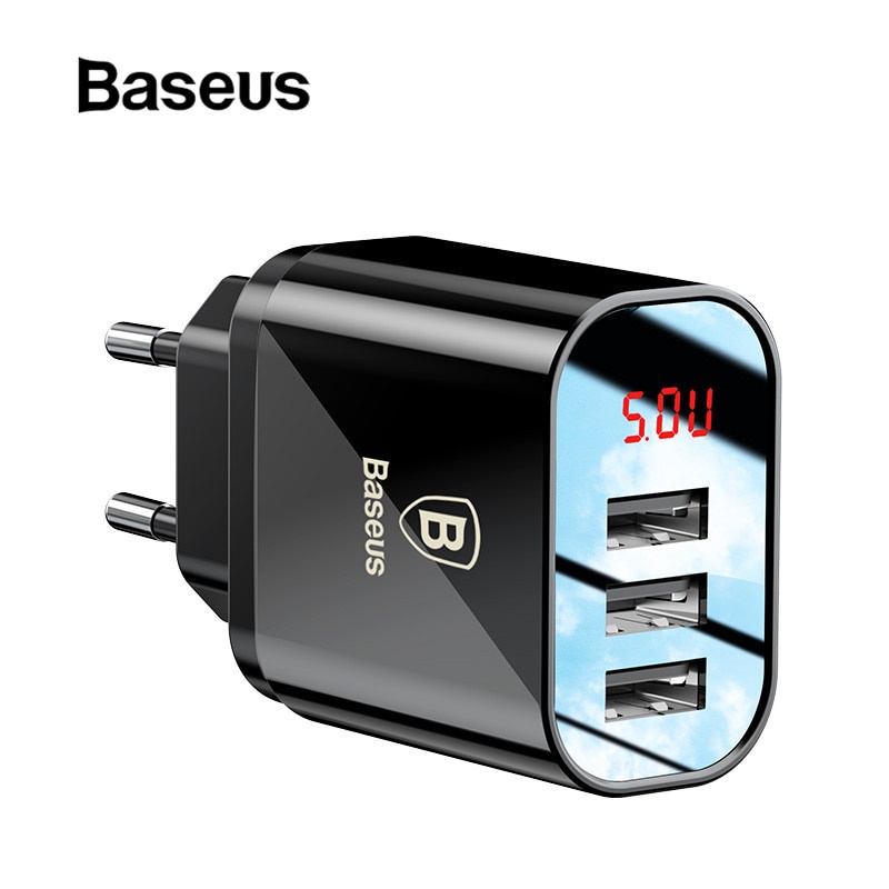 фото Зарядное устройство Baseus USB, черный