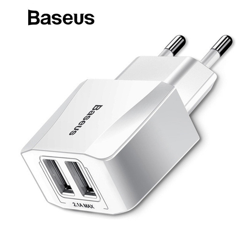 фото Зарядное устройство Baseus зарядное USB-устройство, белый