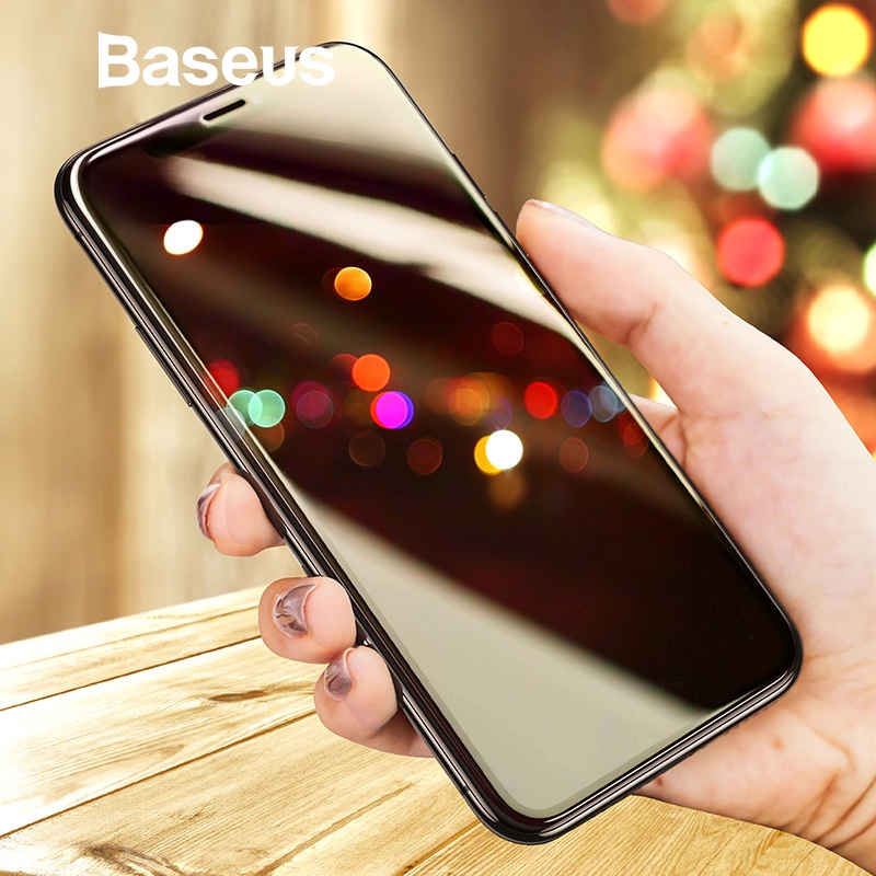 фото Защитное стекло Baseus для iPhone X, прозрачный