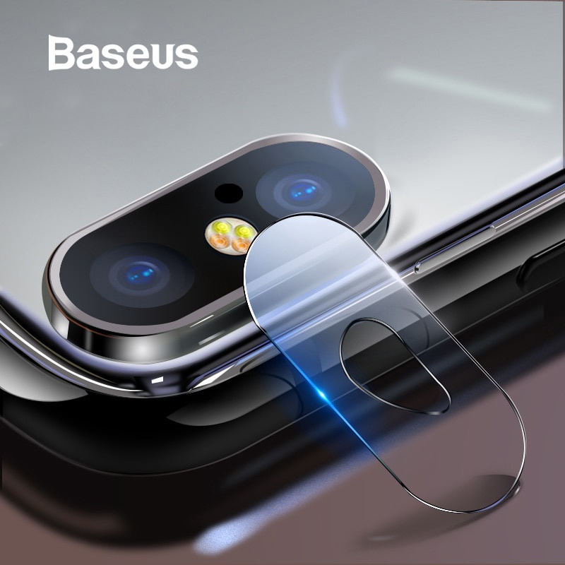фото Защитное стекло Baseus для iPhone X, прозрачный