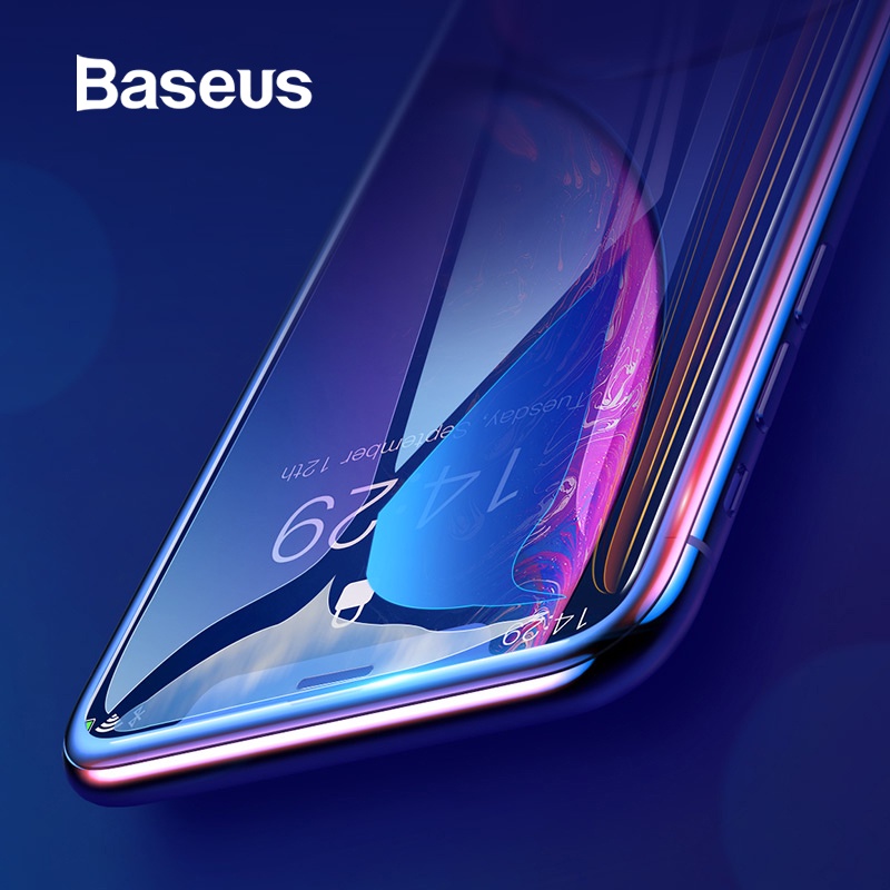 фото Защитное стекло Baseus iPhone Xs Xs Max XR, прозрачный