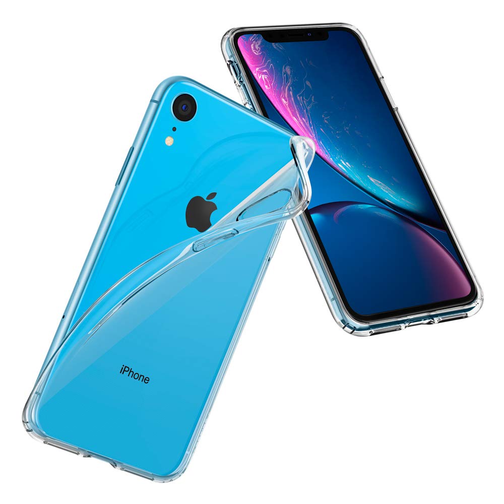 фото Чехол для сотового телефона AHORA для Apple IPhone Xr (Айфон 10R) арт.CCXRU-03-O, прозрачный