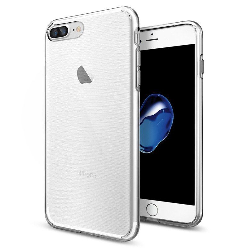Чехол для сотового телефона Ayo IPhone 7, 8 pluse силиконовый, прозрачный
