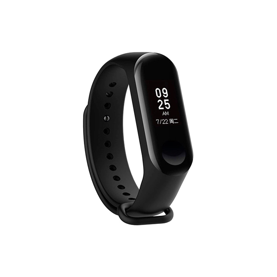 фото Ремешок для фитнес-браслета Xiaomi Mi Band 3/4, черный