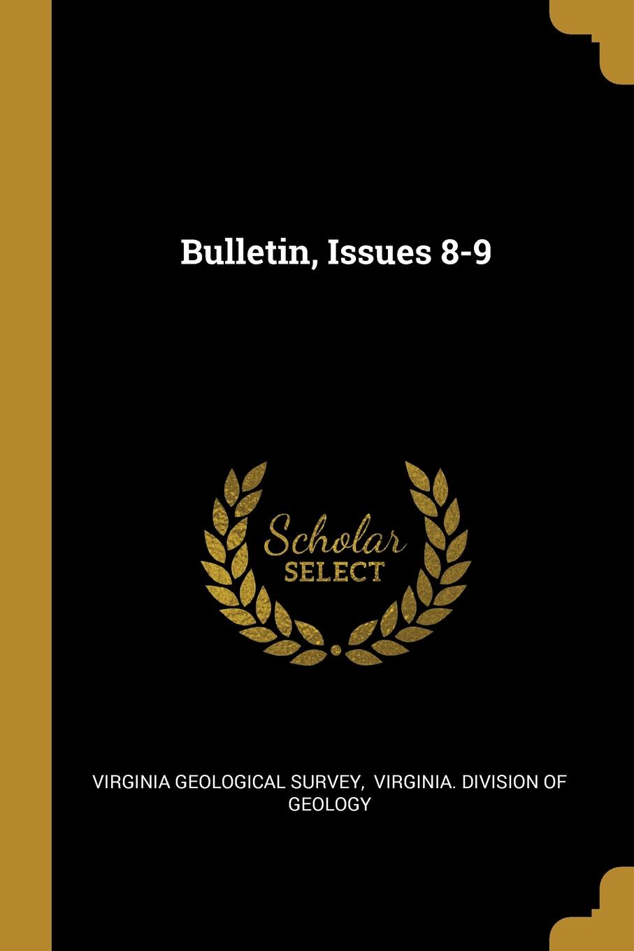Bulletin, Issues 8-9