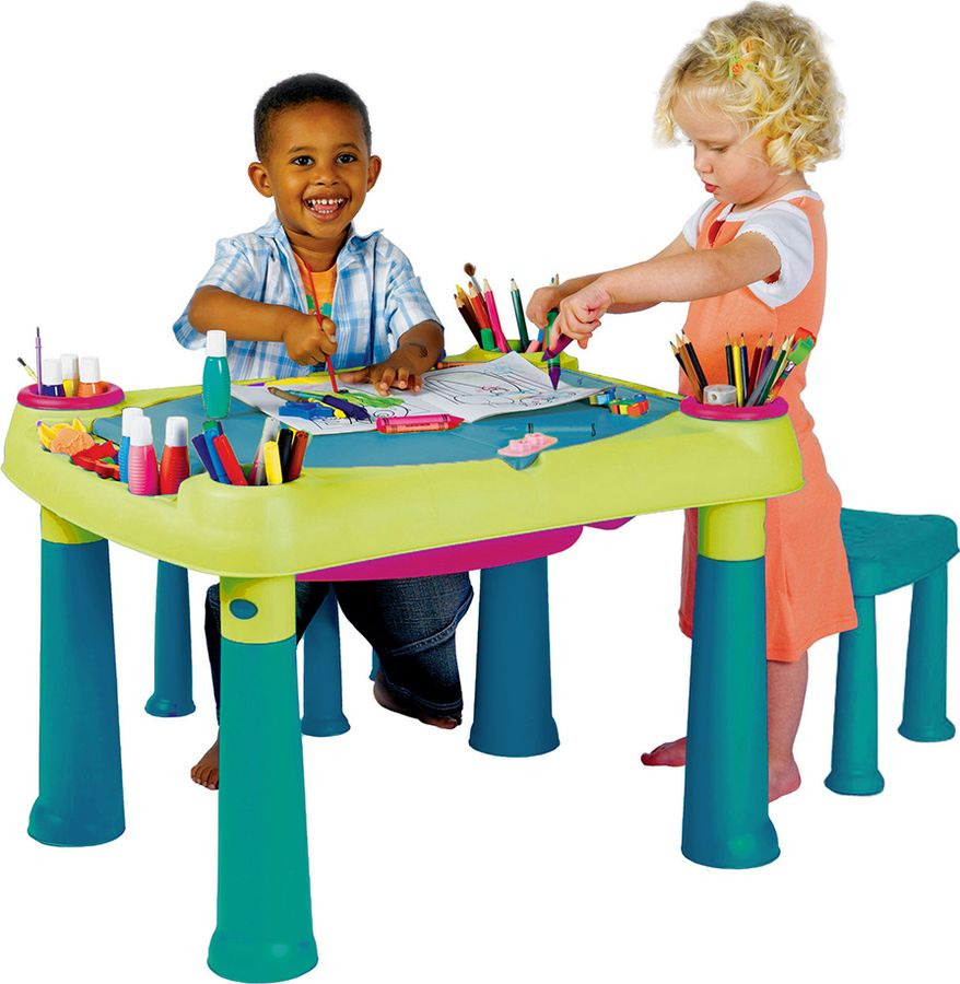 Детский набор Keter Creative Play Table