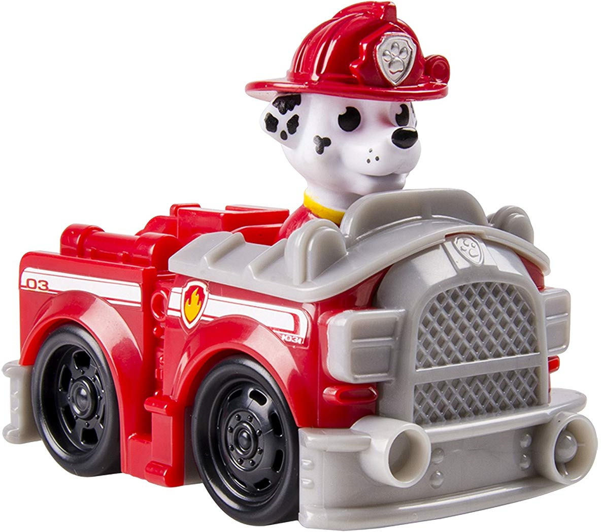 фото Машинка Paw Patrol Figures с фигуркой Маршалл, 6040907_20101456