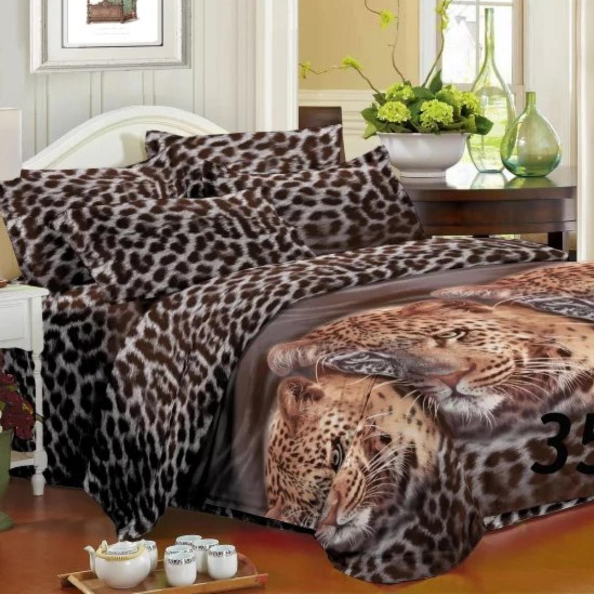 фото Комплект постельного белья Letto, PS181-3, коричневый, 1,5-спальный, наволочки 70x70 Letto home textile