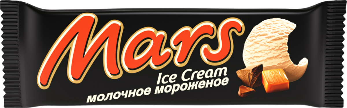 Мороженое Марс Батончик Марс, 41,8 г
