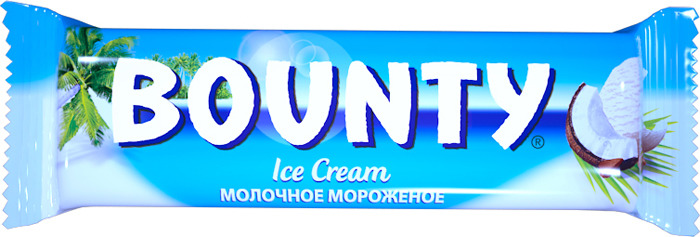 Мороженое Марс Батончик Баунти, 39,1 г
