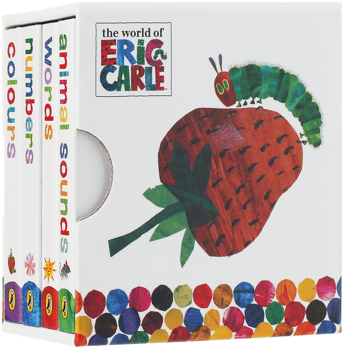 The Very Hungry Caterpillar: Little Learning Library (комплект из 4 книг)