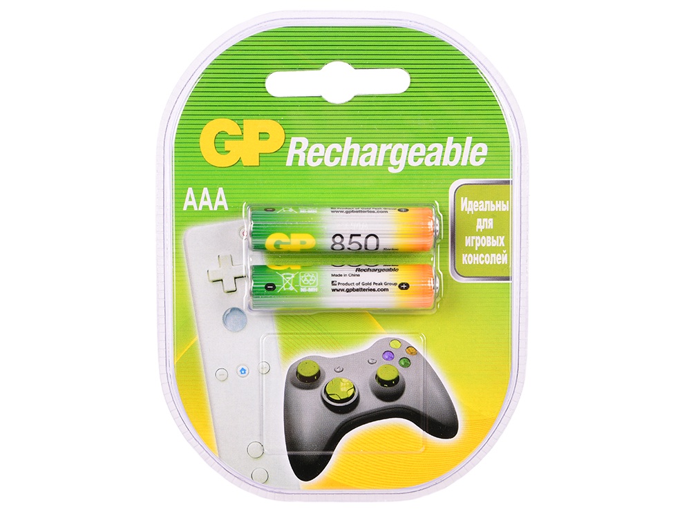 фото Батарейка GP 85 AAA HC-BL2, зеленый Gp batteries