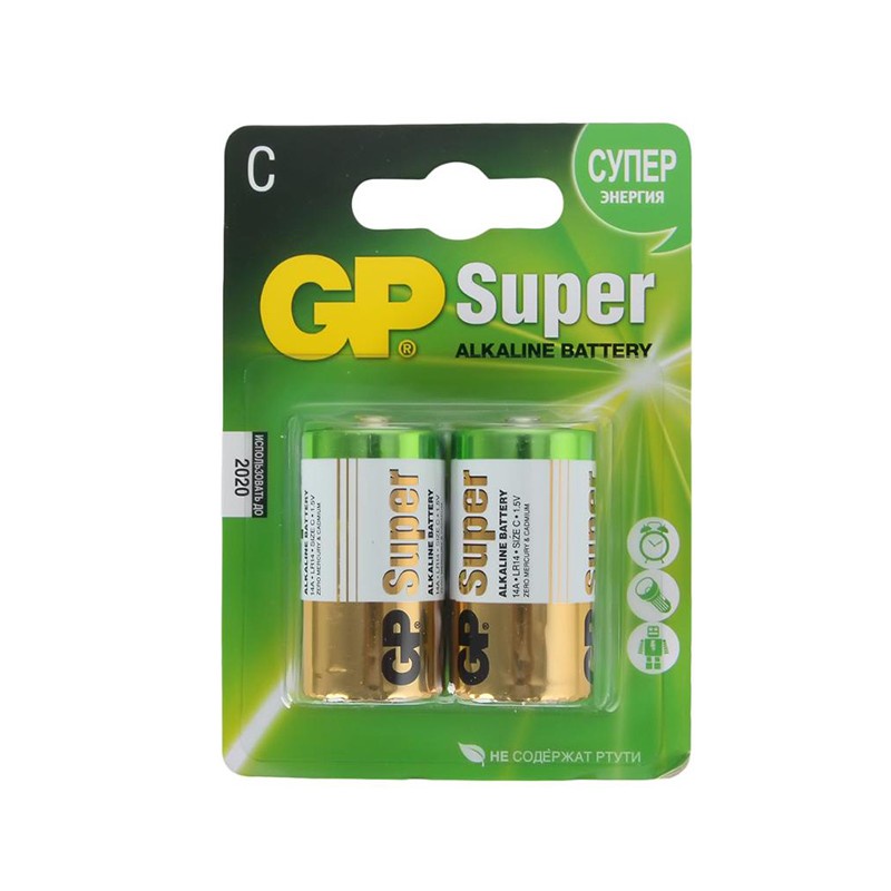 фото Батарейка GP 14A-CR2, зеленый Gp batteries