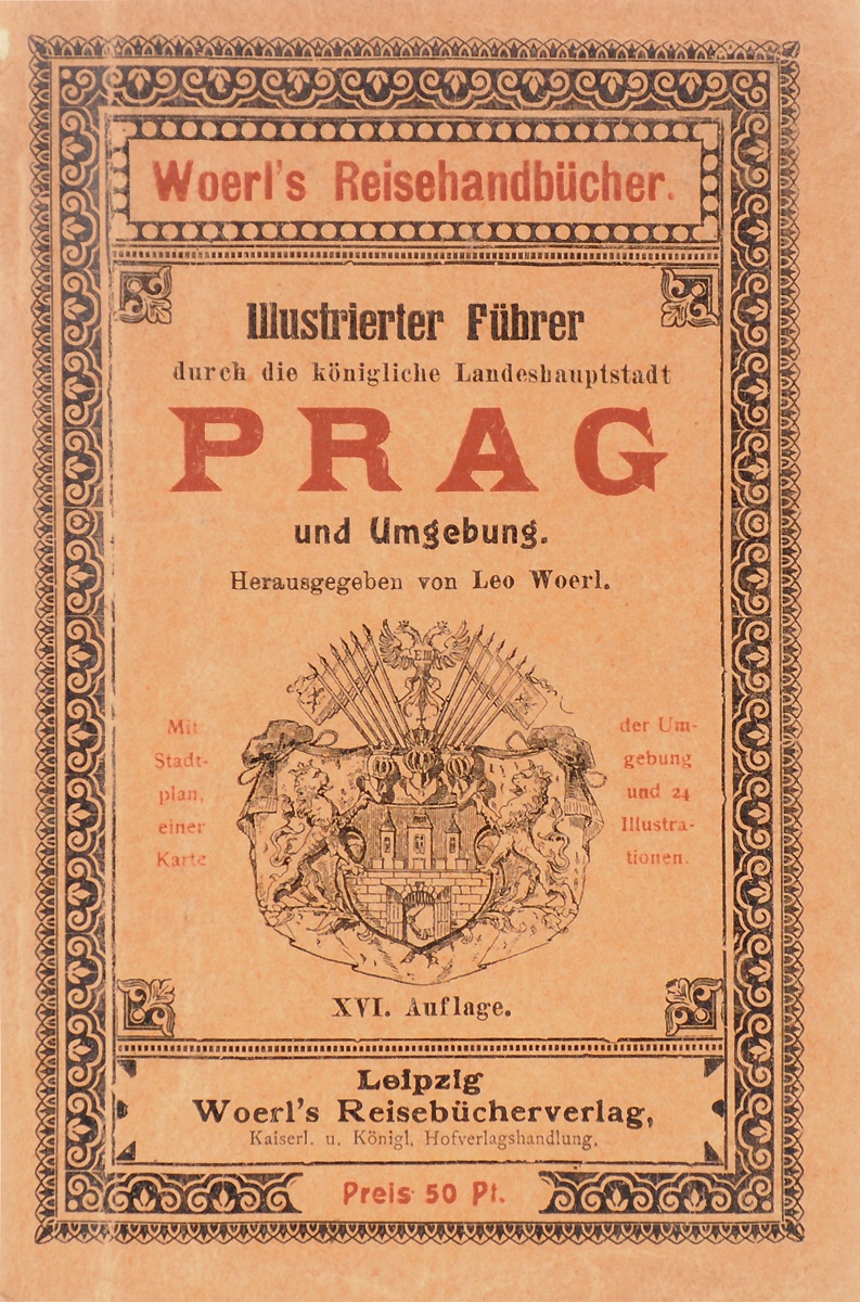 фото Illustrierter Fuehrer durch die konigliche Landeshauptstadt Prag und Umgebung