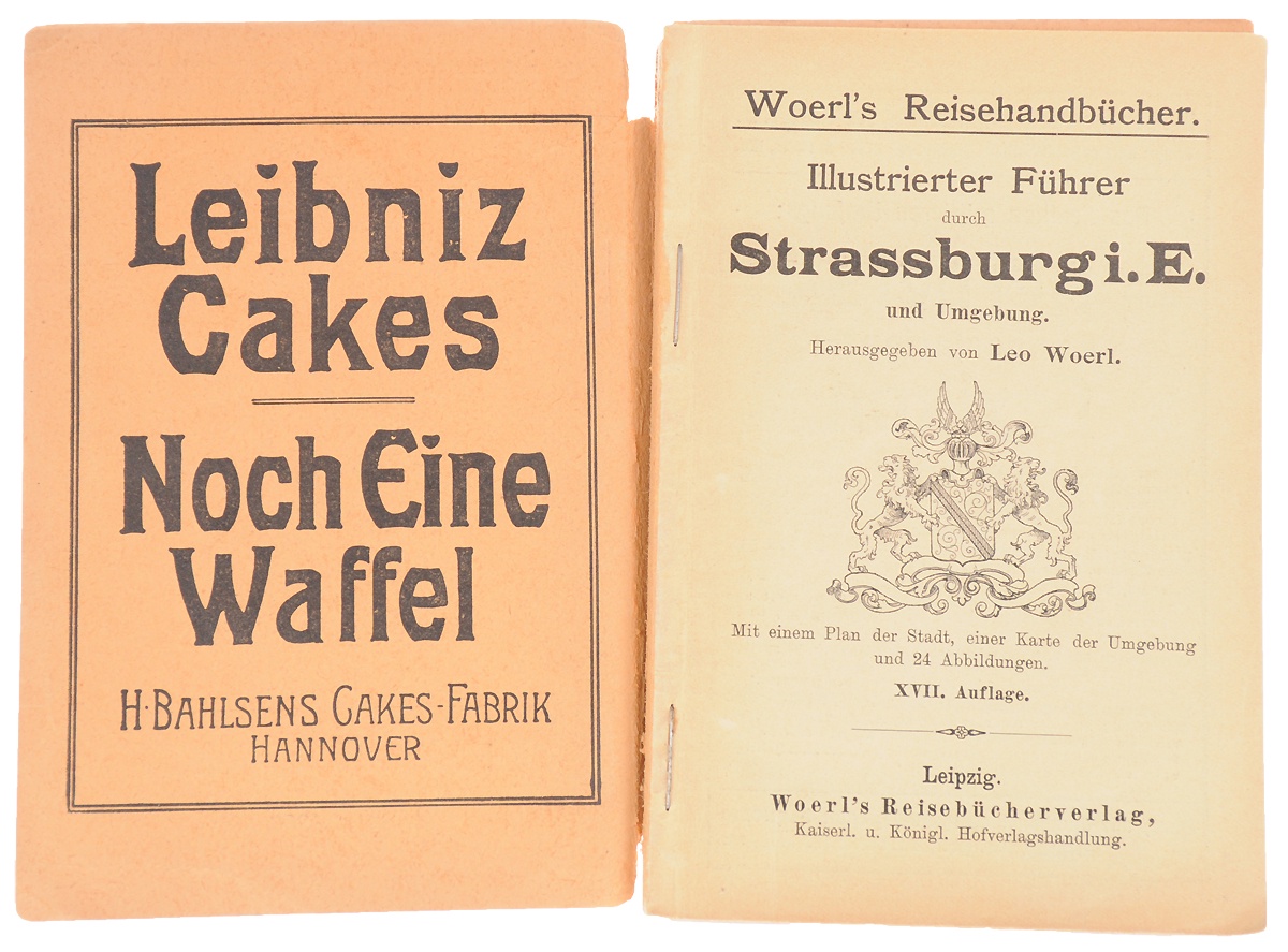 фото Illustrierter Fuehrer durch Strassburg i. E. und Umgebung