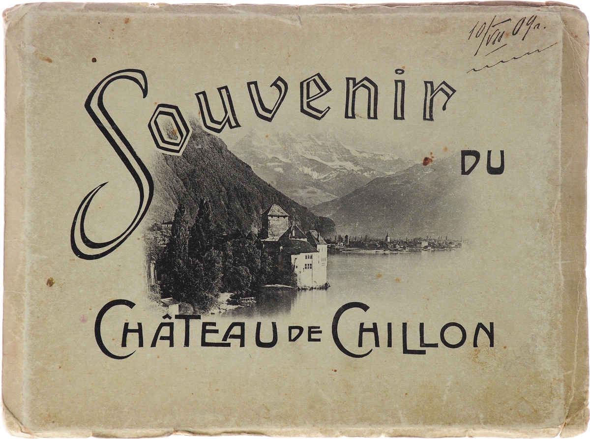 фото Souvenir du Chateau de Chillon
