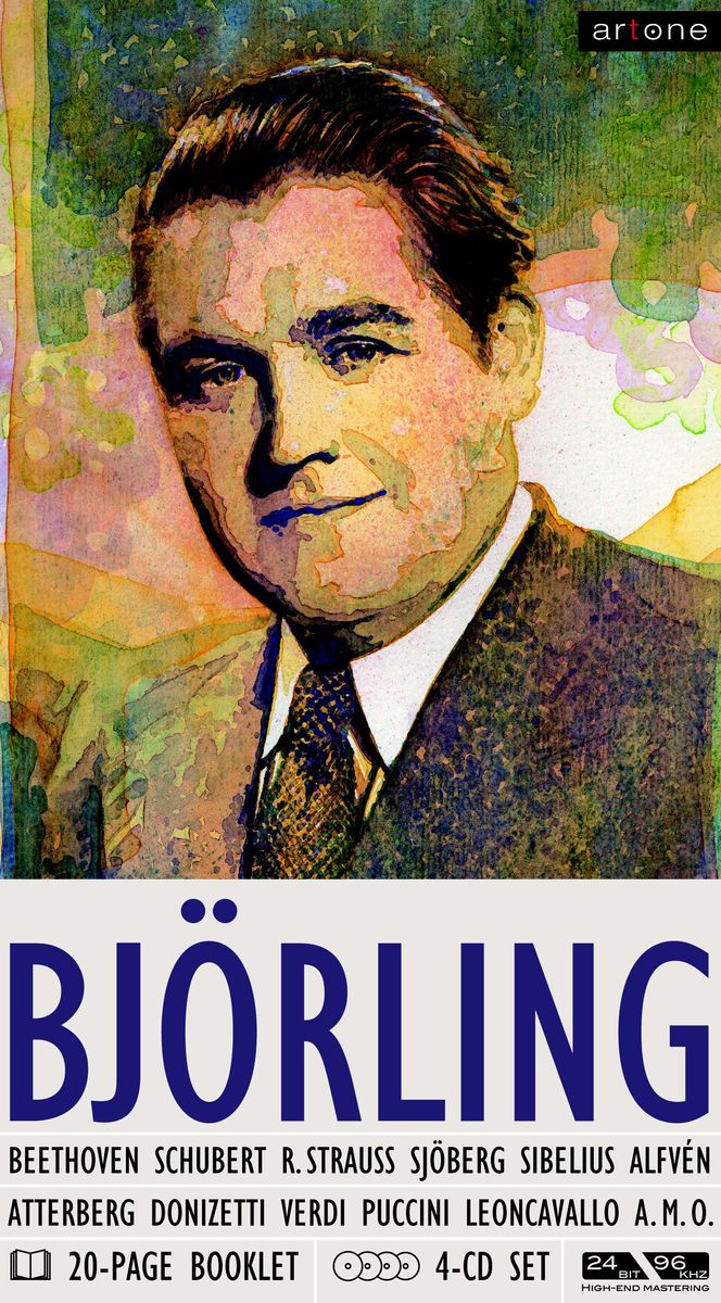 Jussi Bjorling. Portrait (4 CD) — купить в интернетмагазине OZON с