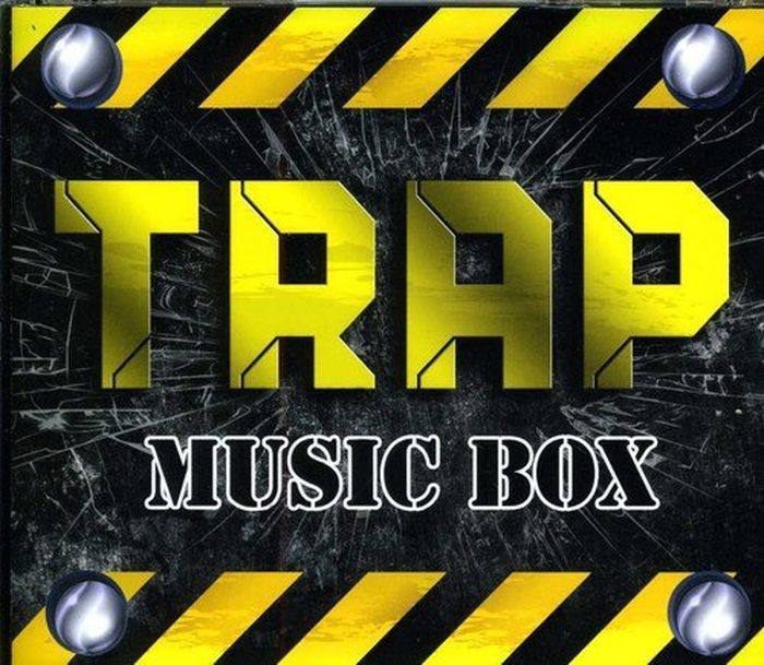 Trap box. Music Box диски. Various artists Trap Music.