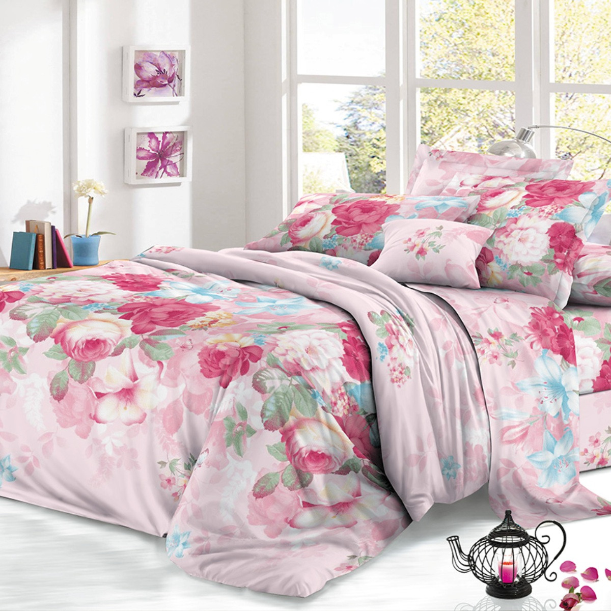 комплект постельного белья letto home textile