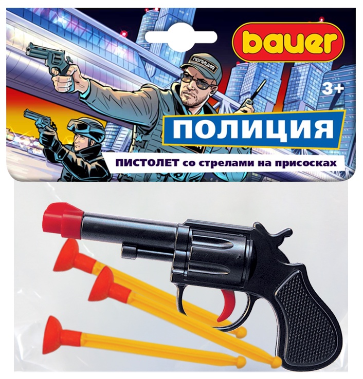 фото Пистолет игрушечный Bauer 727