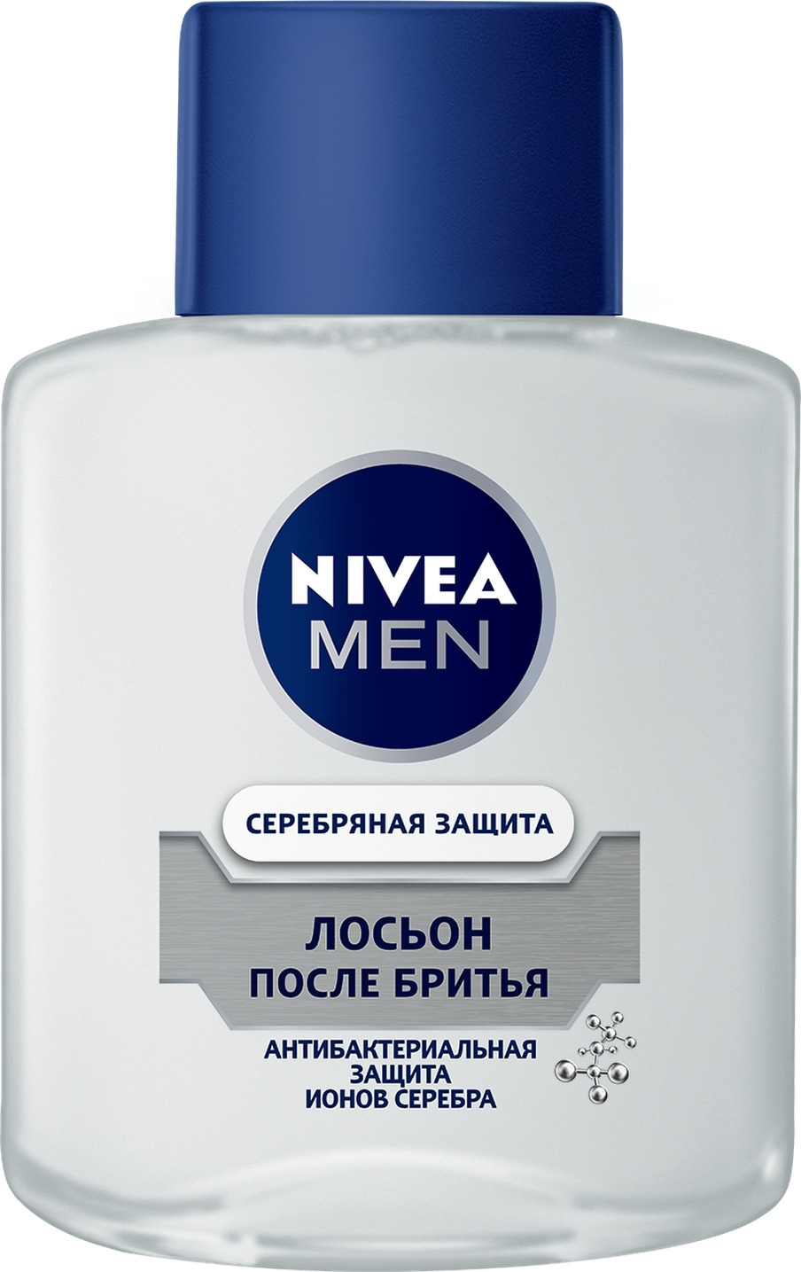 фото Лосьон после бритья Nivea "Серебряная защита", 100 мл