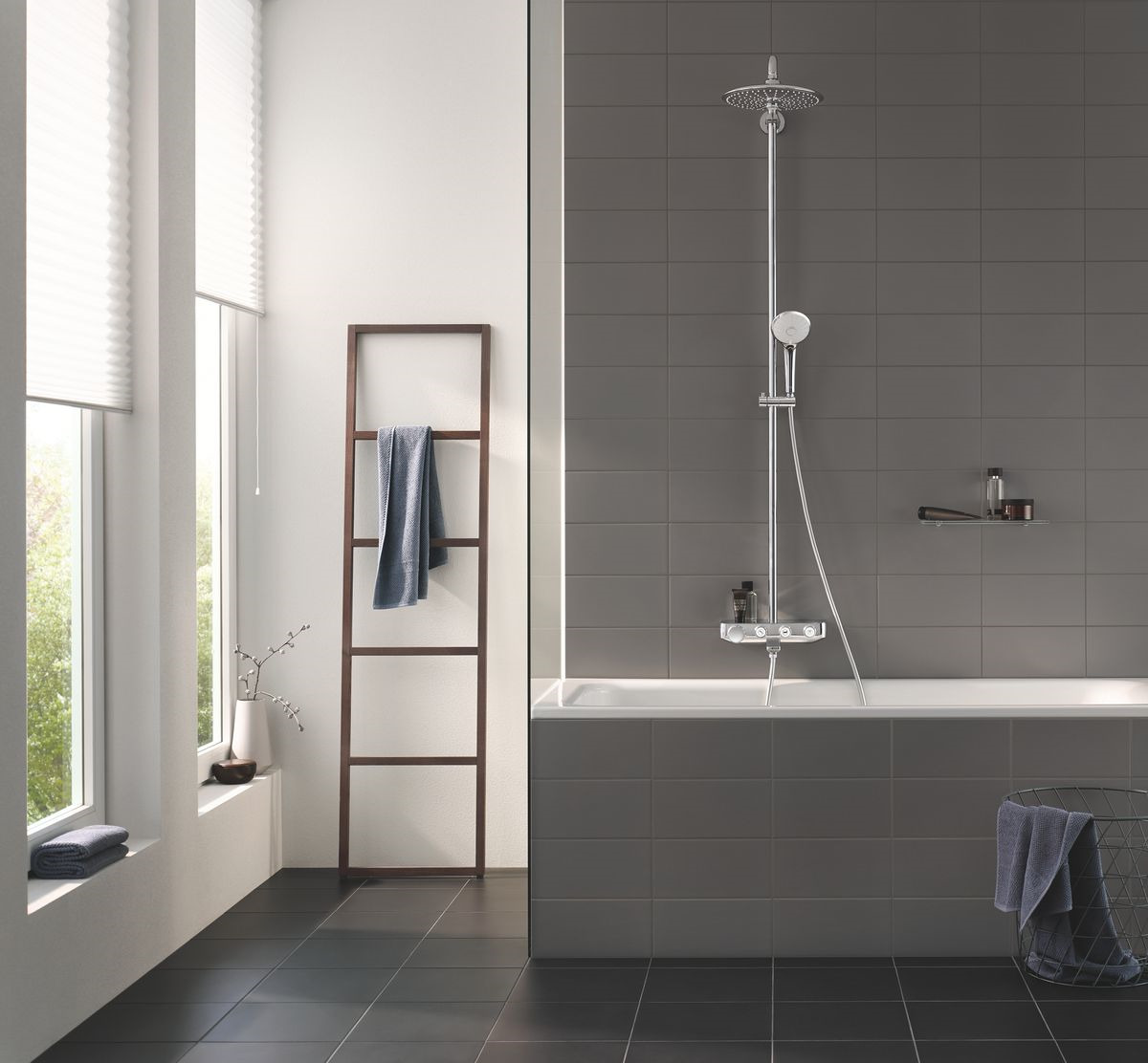 фото Душевой комплект Grohe Euphoria SmartControl 260 Mono, 26510000, серебристый