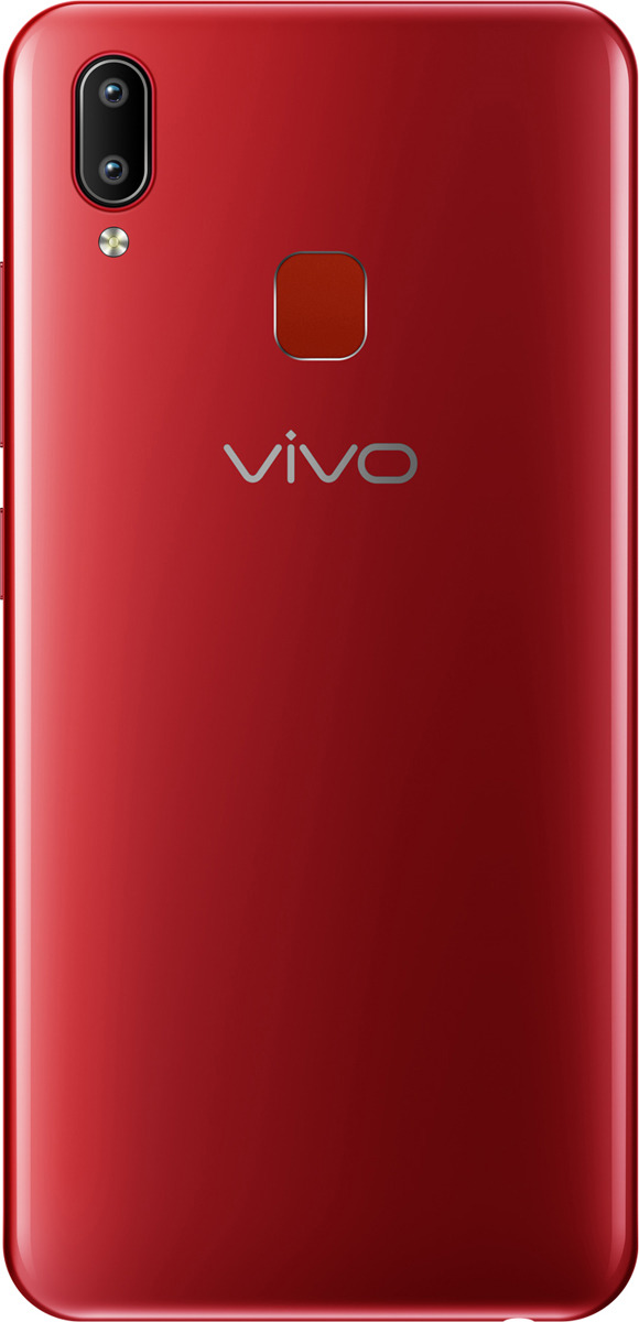 фото Смартфон Vivo Y91 3/64GB, красный