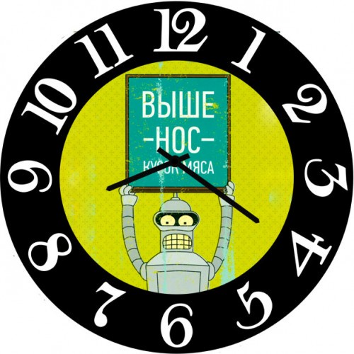 фото Настенные часы Kitch Clock 4002575