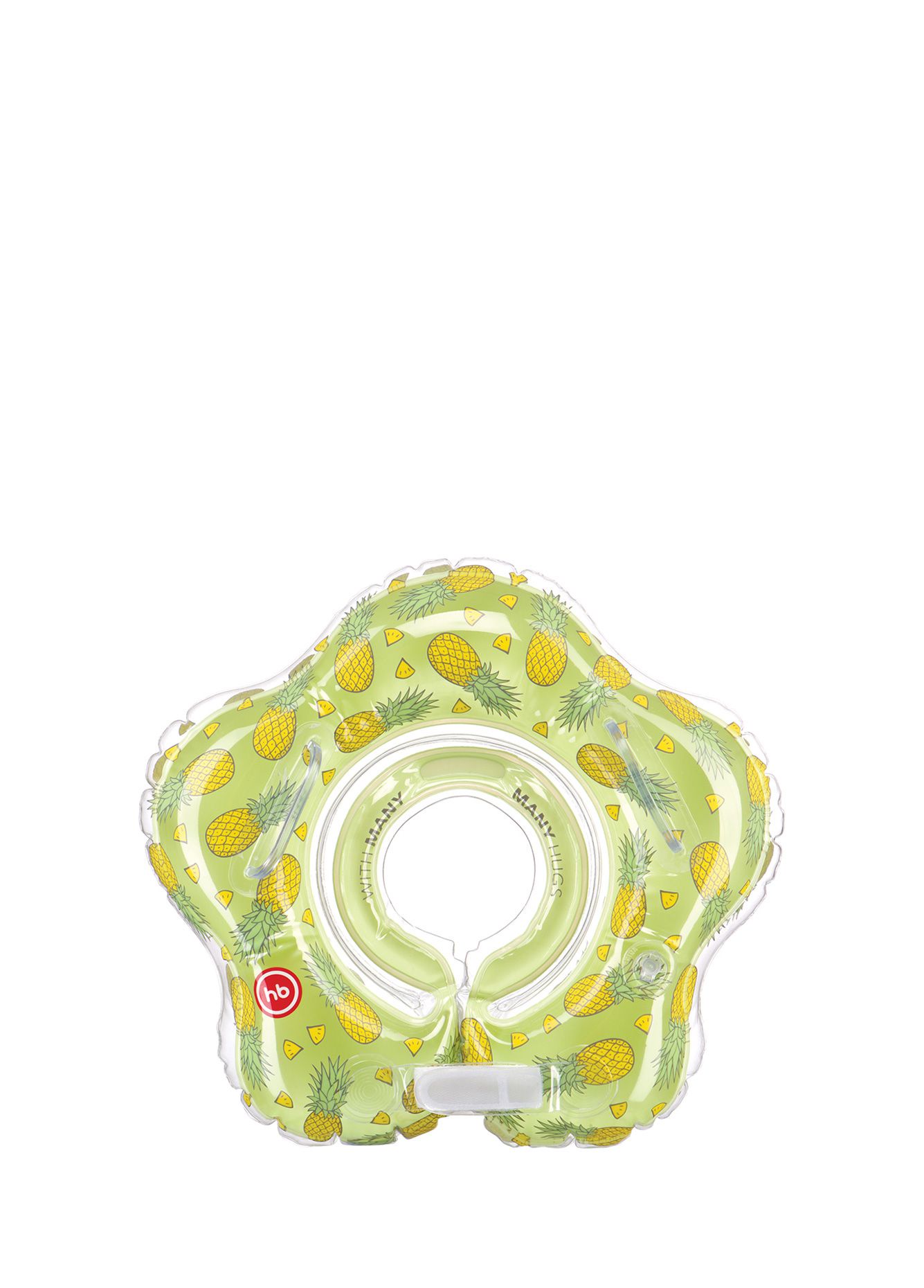 Круг для купания Happy Baby AQUAFUN зеленый