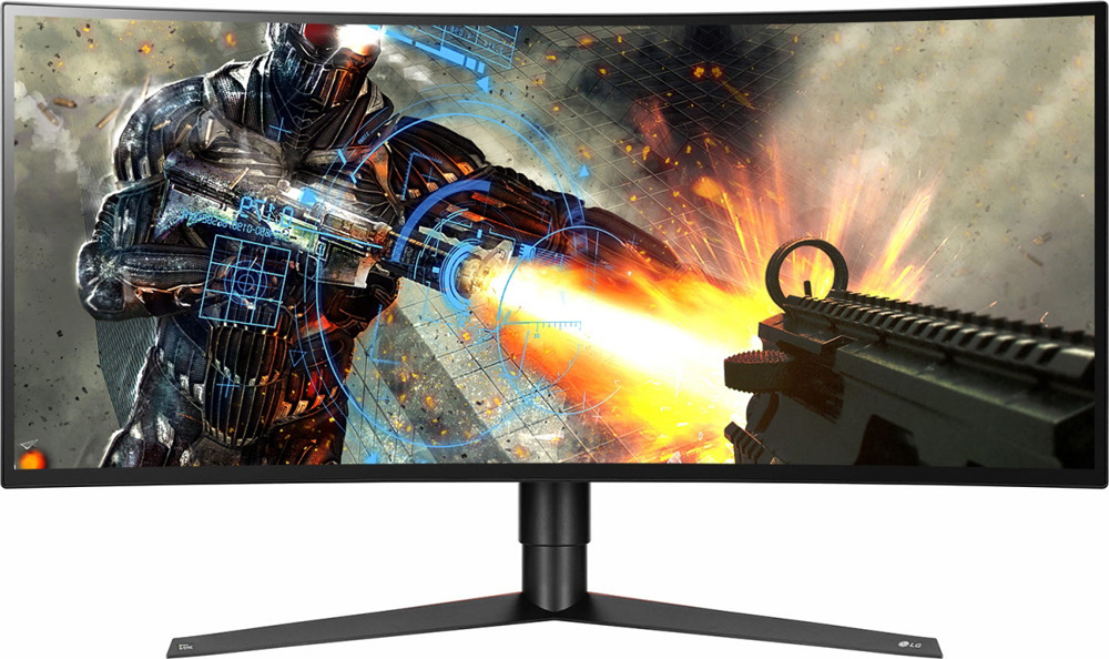 фото Монитор LG Gaming 34GK950G-B, черный