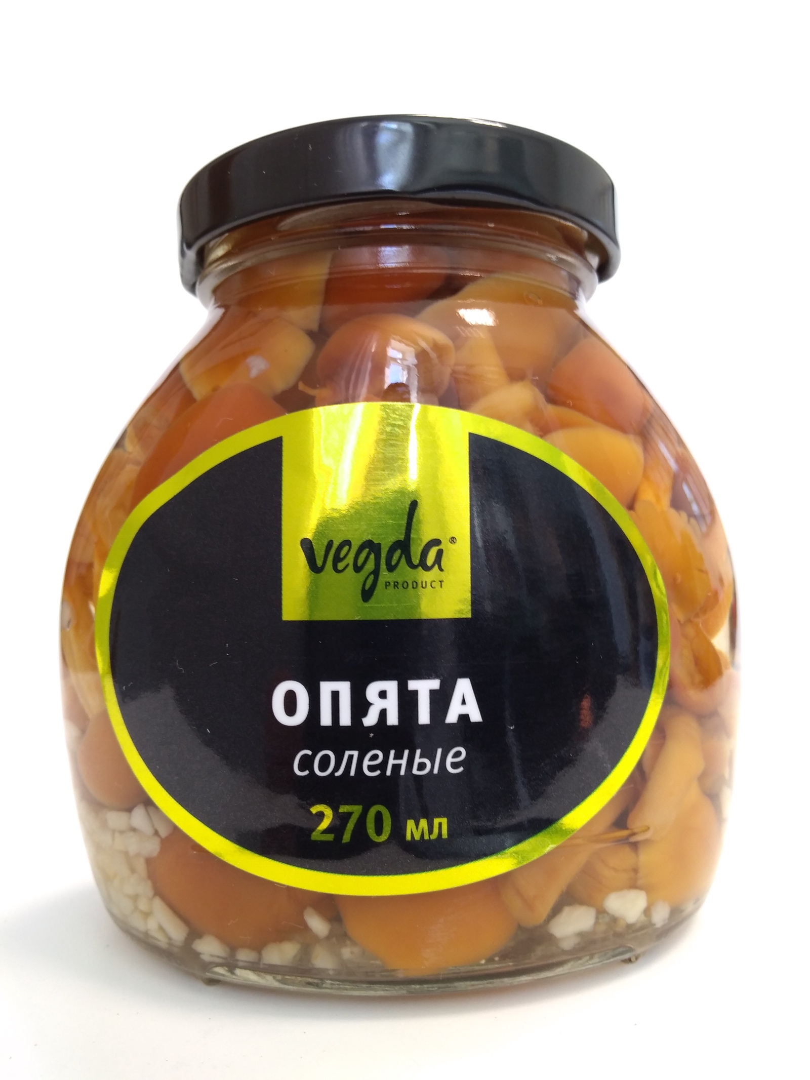 фото Грибные консервы Vegda Product Опята соленые Стеклянная банка, 250