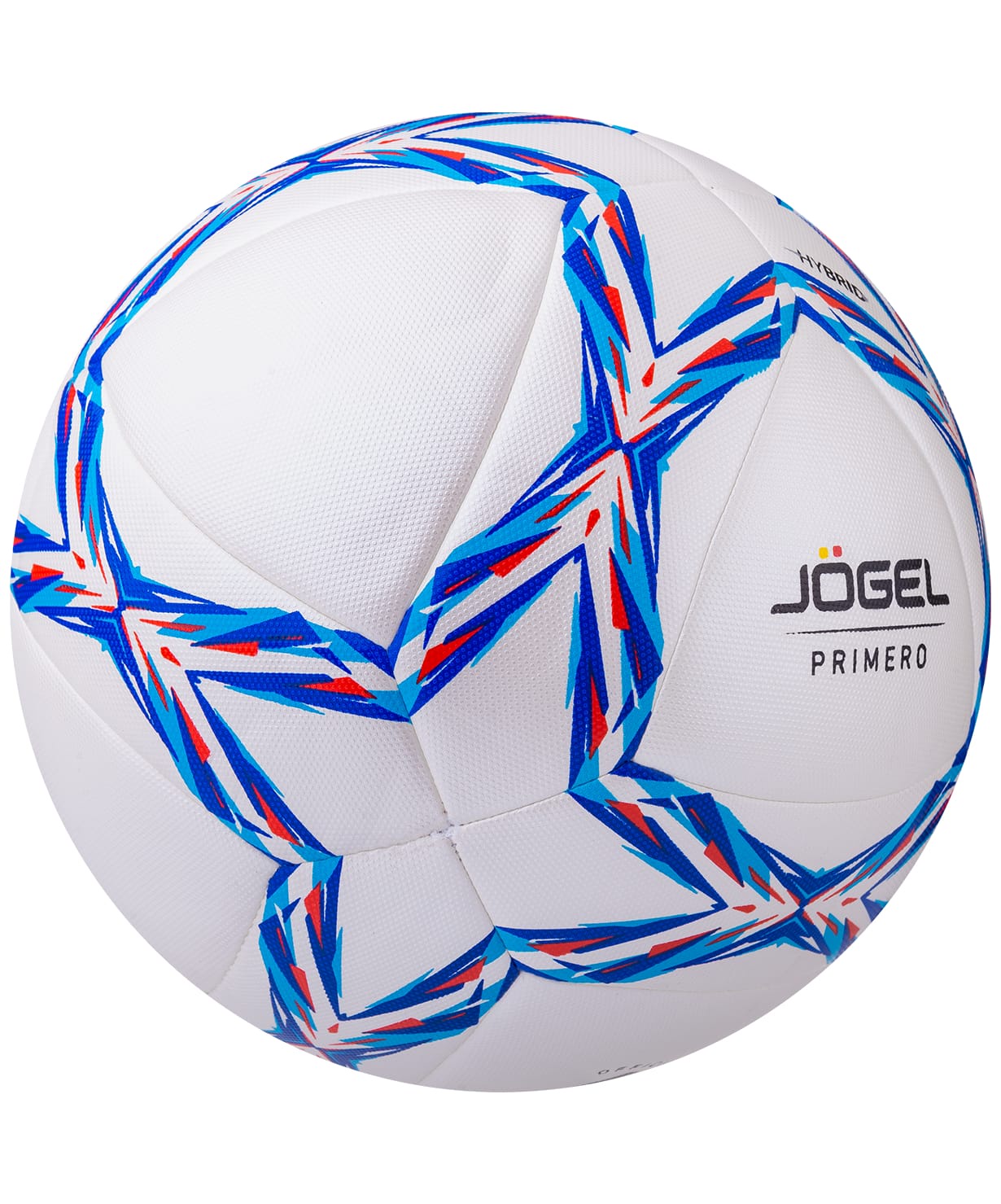 Мяч футбольный Jogel Primero, белый, голубой, 1