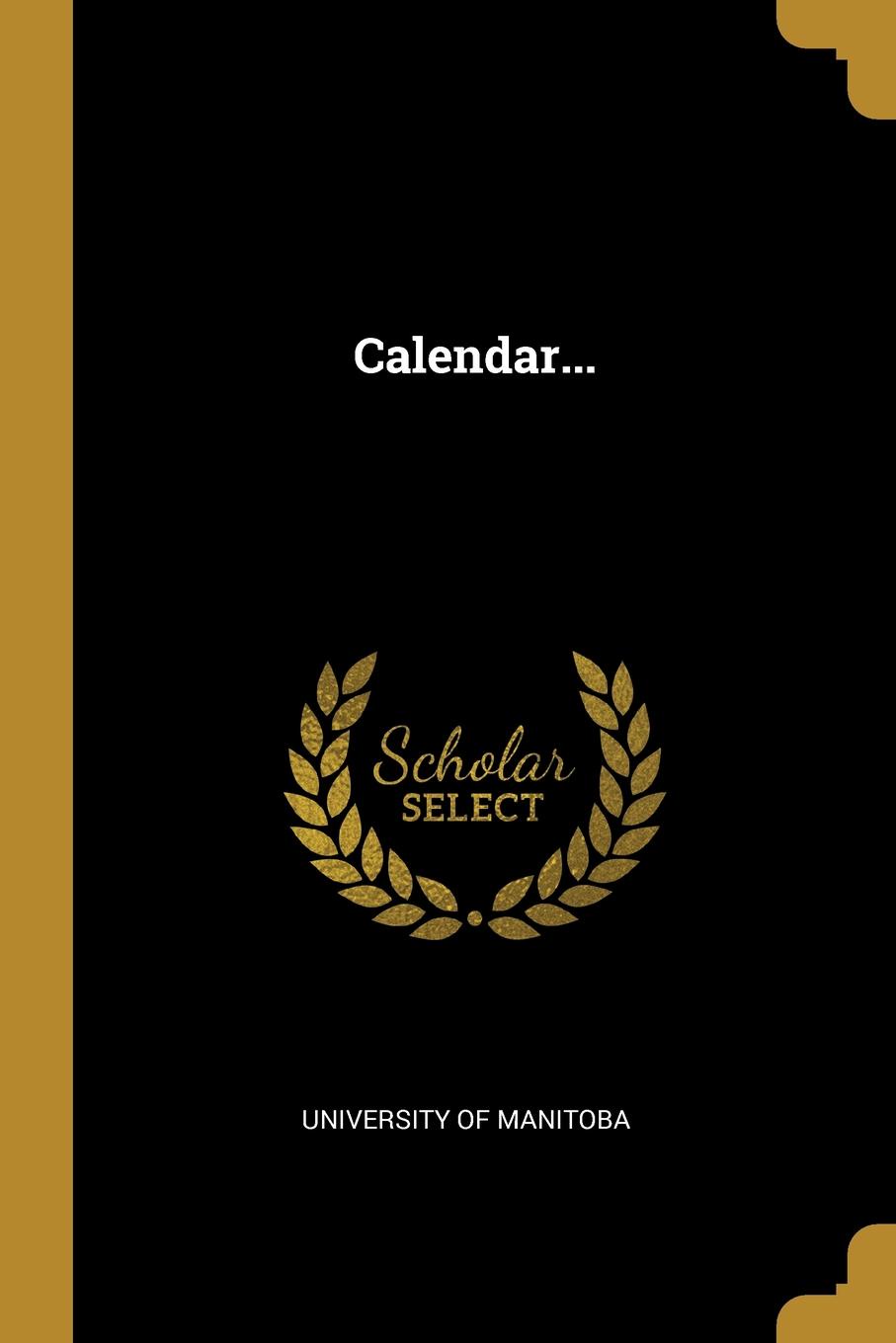 Calendar...