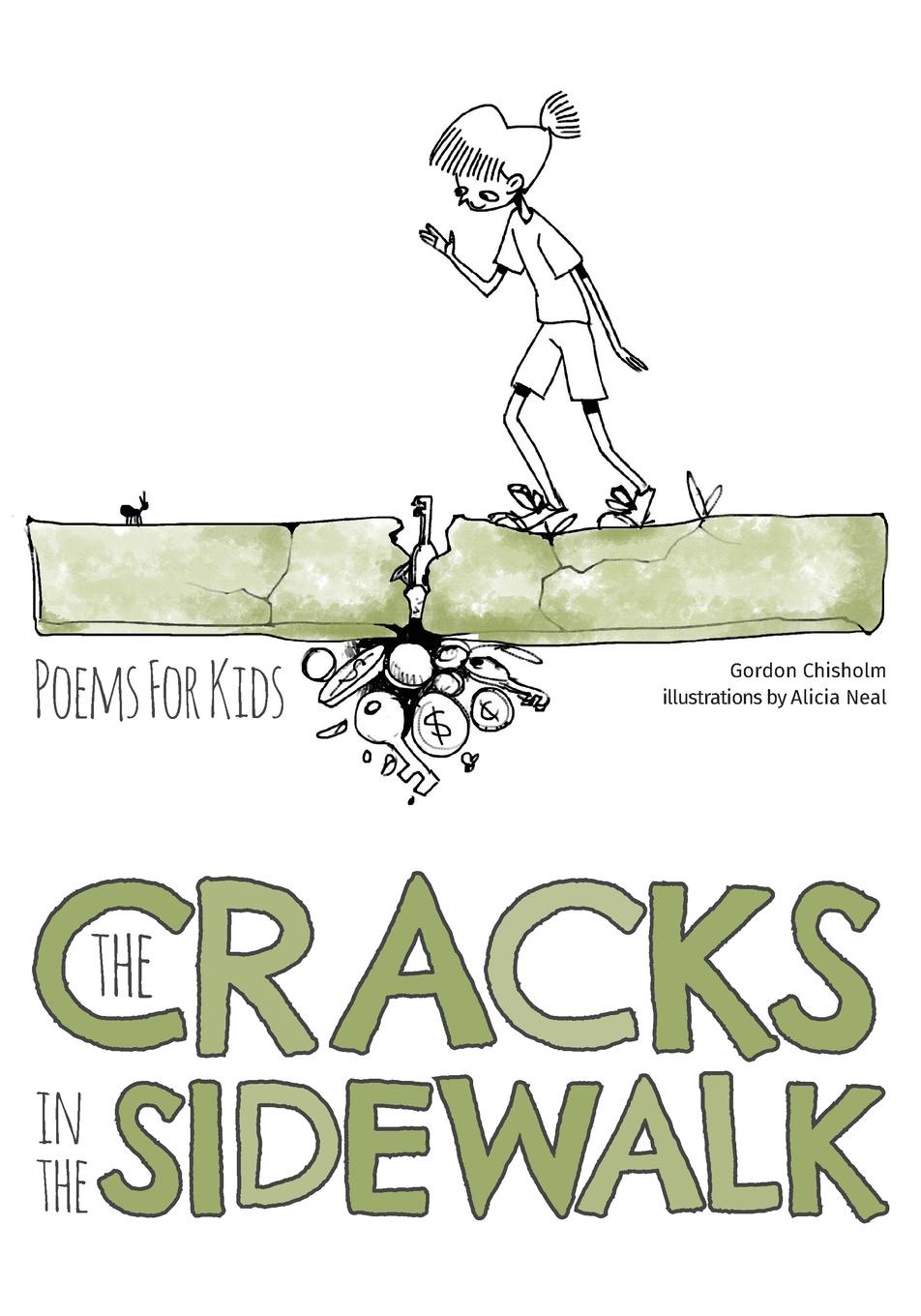 The Cracks In The Sidewalk. Poems For Kids