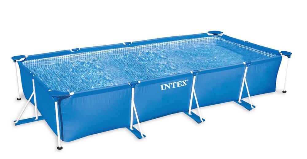 Бассейн 3х2. Бассейн каркасный rectangular frame 450x220х84см 7127л intex 28273. бассейн каркасный 450 220 84 см 28273 intex. бассейн каркасный 450х220х84см intex 28273. бассейн каркасный intex 450х220х84см.
