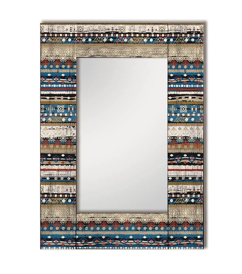 Зеркало интерьерное Дом Корлеоне Зеркало настенное Финистер 65 х 65 см