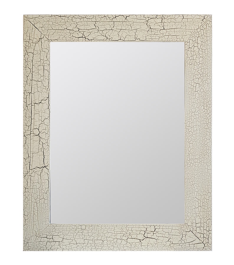 Зеркало интерьерное Дом Корлеоне Зеркало настенное Кракелюр 80 х 80 см