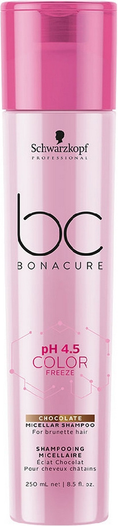 Шампунь для волос Schwarzkopf Professional Bonacure pH 4.5 Color, с шоколадным пигментом, 250 мл